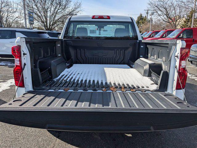 new 2025 Chevrolet Silverado 1500 car, priced at $42,245