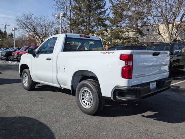 new 2025 Chevrolet Silverado 1500 car, priced at $42,245