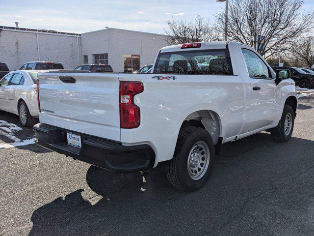 new 2025 Chevrolet Silverado 1500 car, priced at $42,245