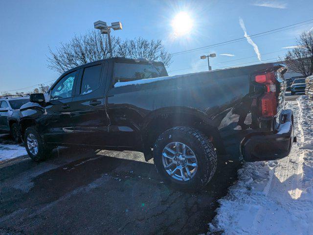 new 2025 Chevrolet Silverado 1500 car, priced at $49,740