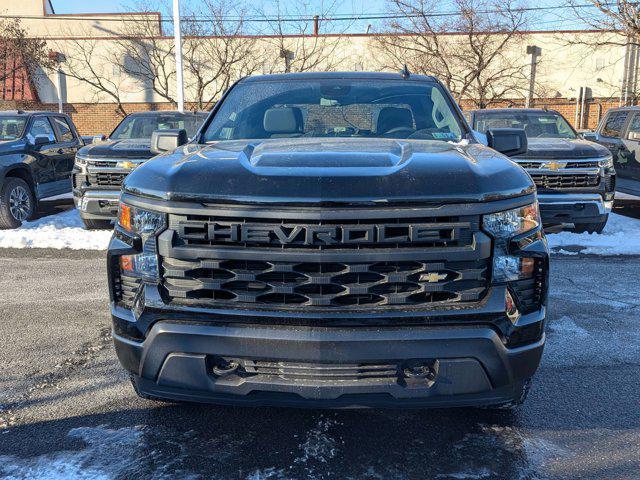 new 2025 Chevrolet Silverado 1500 car, priced at $49,740