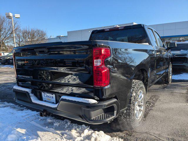 new 2025 Chevrolet Silverado 1500 car, priced at $49,740