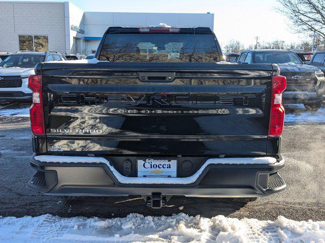 new 2025 Chevrolet Silverado 1500 car, priced at $49,740