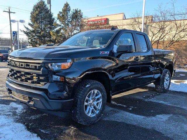 new 2025 Chevrolet Silverado 1500 car, priced at $49,740