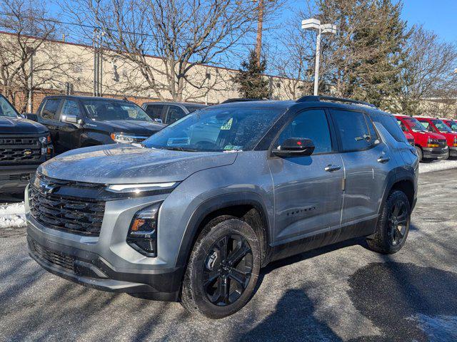 new 2025 Chevrolet Equinox car, priced at $33,535