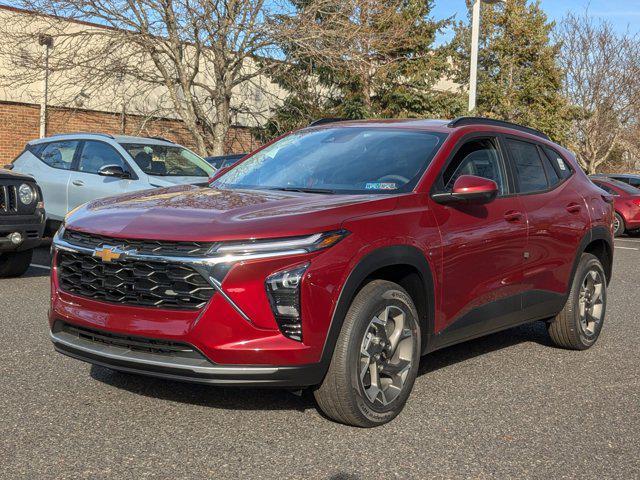 new 2025 Chevrolet Trax car, priced at $23,595