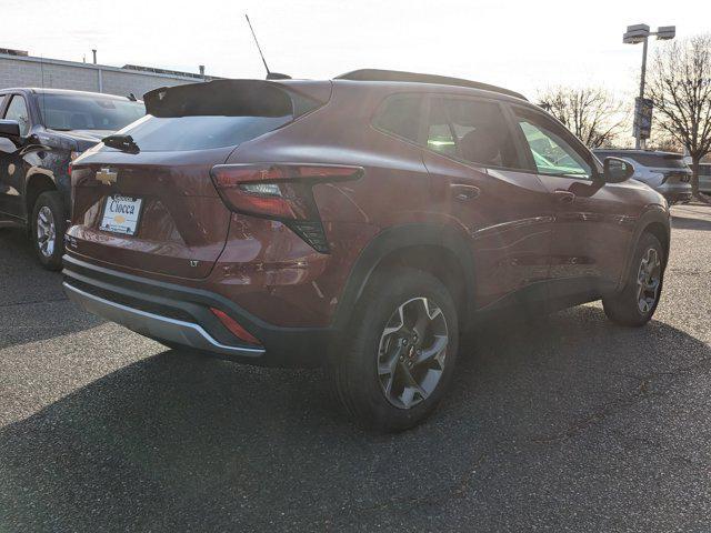 new 2025 Chevrolet Trax car, priced at $23,595