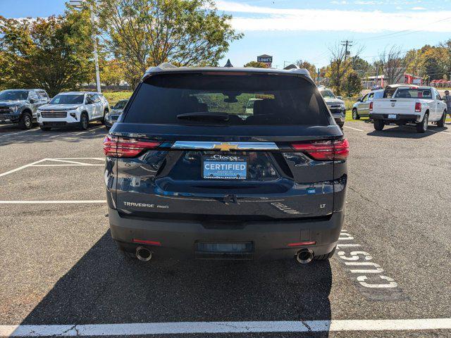 used 2023 Chevrolet Traverse car, priced at $32,795