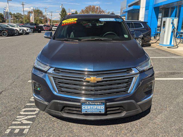 used 2023 Chevrolet Traverse car, priced at $32,795