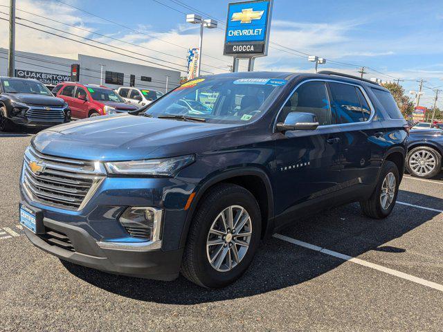 used 2023 Chevrolet Traverse car, priced at $32,795