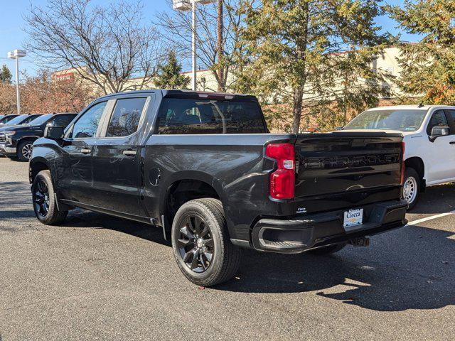 used 2021 Chevrolet Silverado 1500 car, priced at $27,495