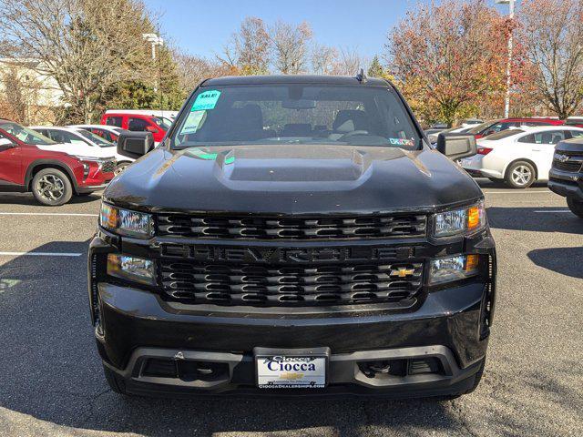 used 2021 Chevrolet Silverado 1500 car, priced at $27,495