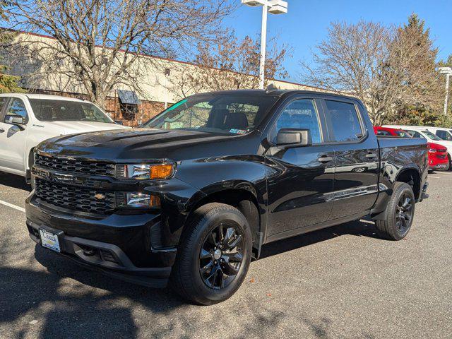 used 2021 Chevrolet Silverado 1500 car, priced at $27,495