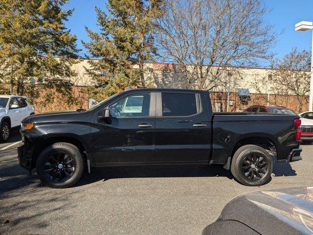 used 2021 Chevrolet Silverado 1500 car, priced at $27,495