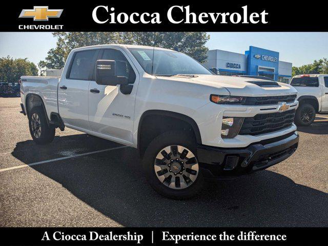 new 2024 Chevrolet Silverado 2500 car, priced at $66,125