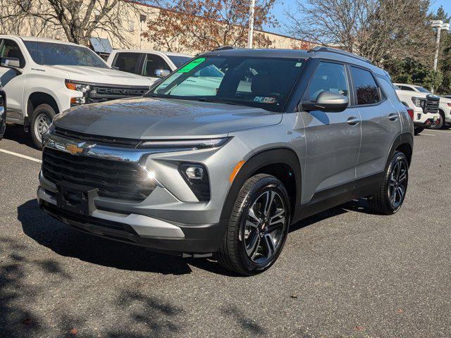 used 2024 Chevrolet TrailBlazer car, priced at $27,295