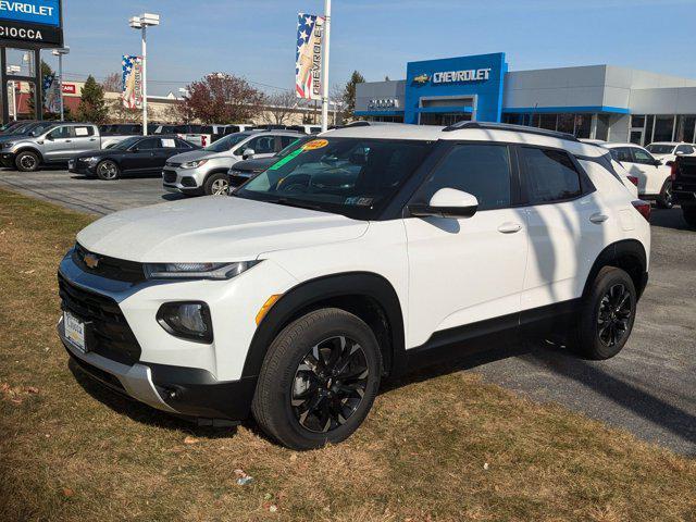 used 2023 Chevrolet TrailBlazer car, priced at $23,999