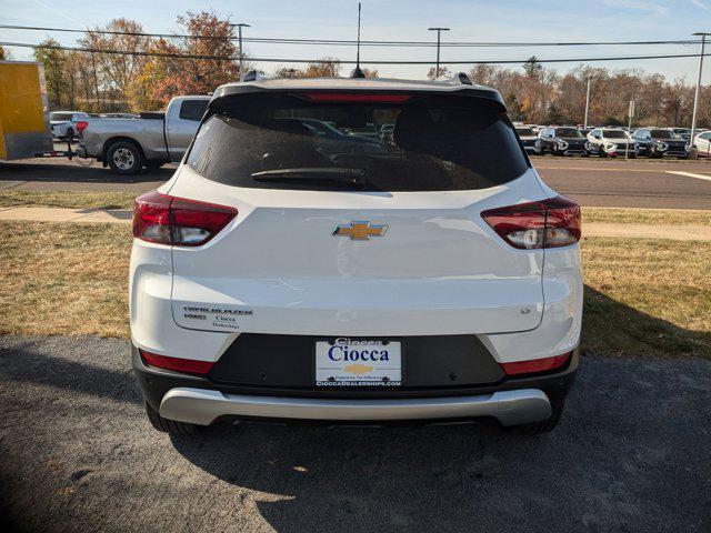 used 2023 Chevrolet TrailBlazer car, priced at $23,999