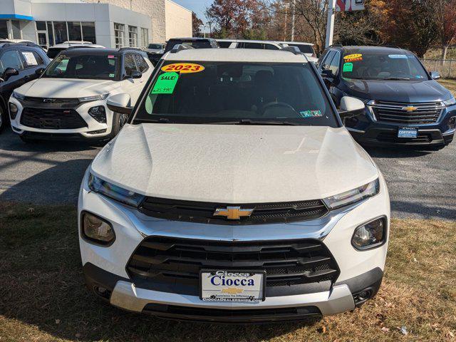 used 2023 Chevrolet TrailBlazer car, priced at $21,291