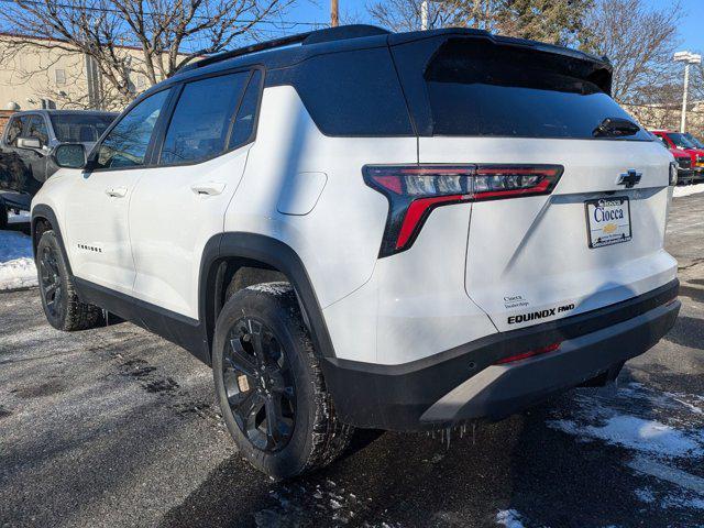 new 2025 Chevrolet Equinox car, priced at $33,535