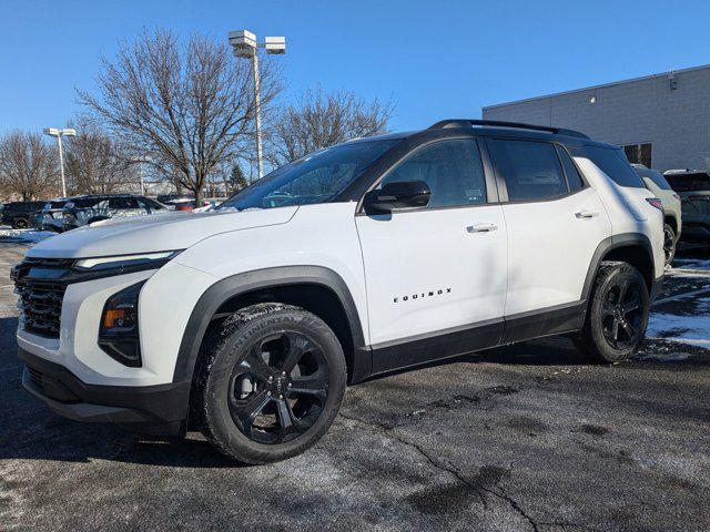 new 2025 Chevrolet Equinox car, priced at $33,535