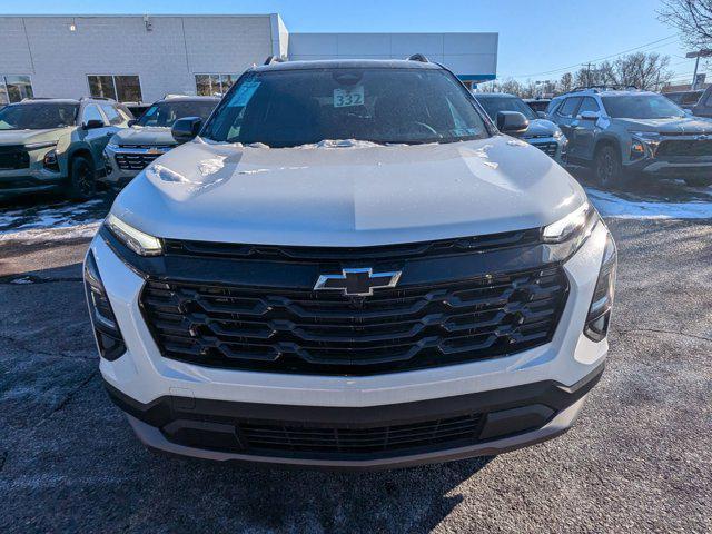 new 2025 Chevrolet Equinox car, priced at $33,535