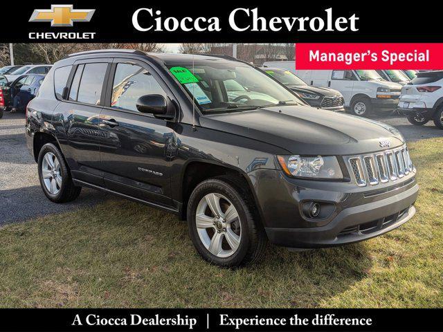 used 2015 Jeep Compass car, priced at $8,999