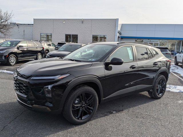 new 2025 Chevrolet Trax car, priced at $26,190