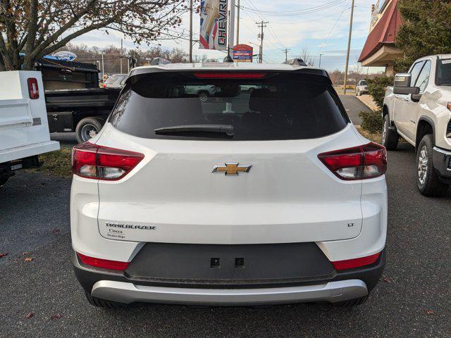 new 2025 Chevrolet TrailBlazer car, priced at $25,595