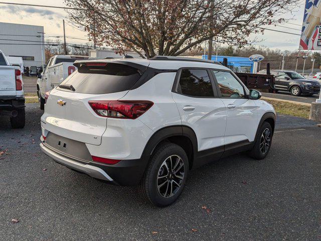 new 2025 Chevrolet TrailBlazer car, priced at $25,595