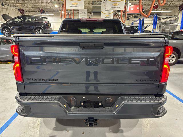 used 2022 Chevrolet Silverado 1500 car, priced at $34,900