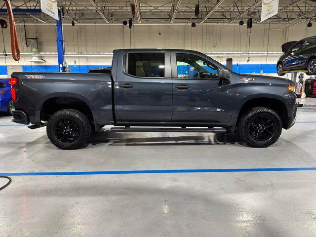 used 2022 Chevrolet Silverado 1500 car, priced at $34,900