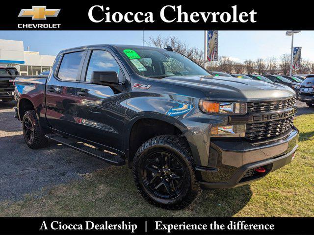 used 2022 Chevrolet Silverado 1500 car, priced at $33,995