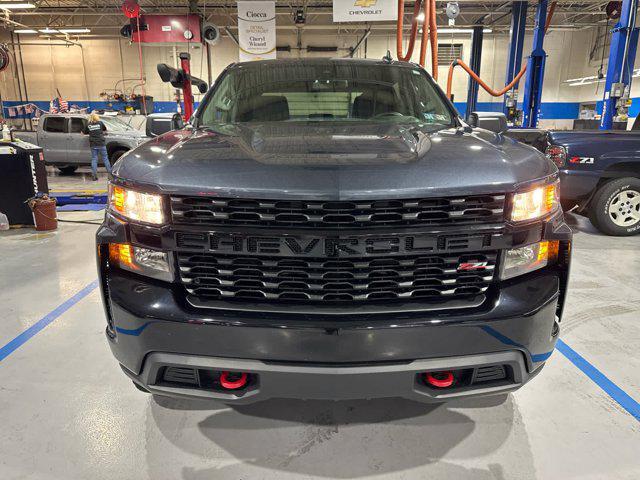 used 2022 Chevrolet Silverado 1500 car, priced at $34,900