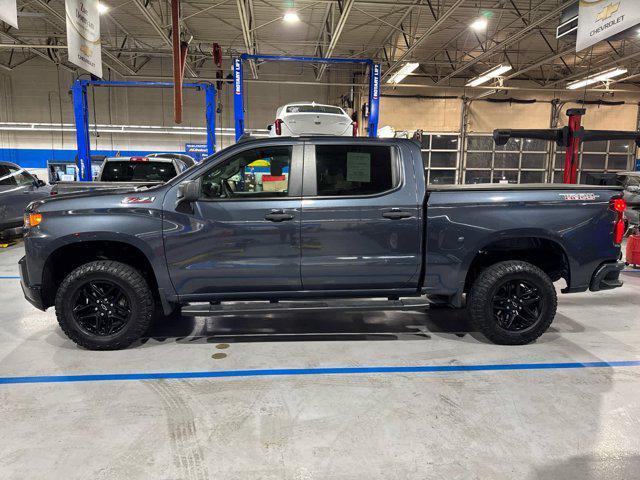 used 2022 Chevrolet Silverado 1500 car, priced at $34,900