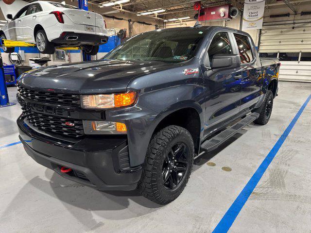 used 2022 Chevrolet Silverado 1500 car, priced at $34,900