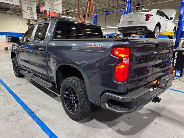 used 2022 Chevrolet Silverado 1500 car, priced at $34,900