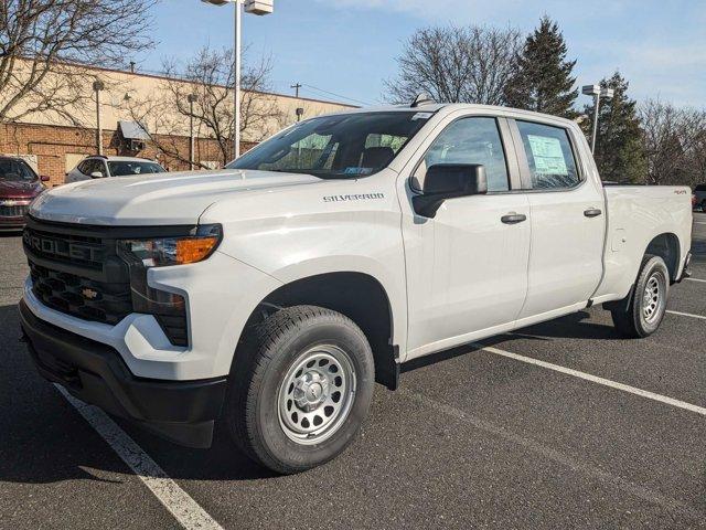 new 2024 Chevrolet Silverado 1500 car