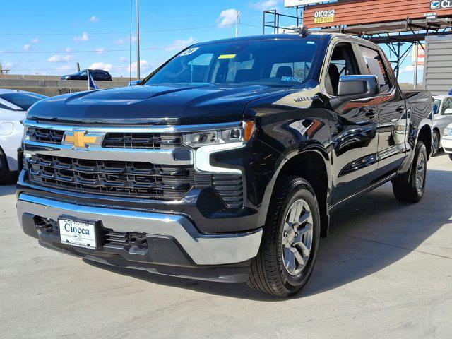 used 2024 Chevrolet Silverado 1500 car, priced at $43,491