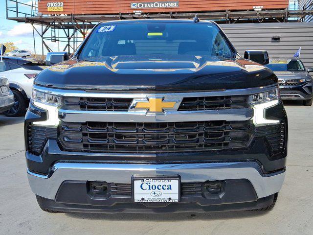 used 2024 Chevrolet Silverado 1500 car, priced at $43,491