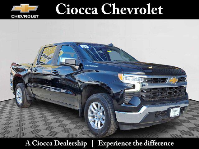 used 2024 Chevrolet Silverado 1500 car, priced at $43,491