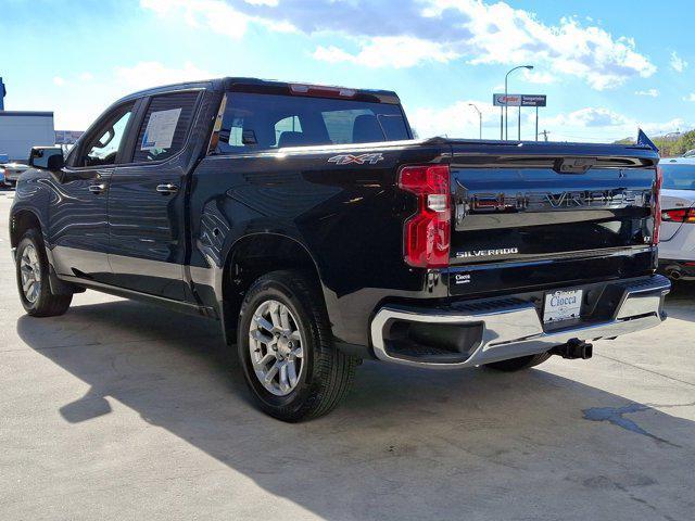 used 2024 Chevrolet Silverado 1500 car, priced at $43,491