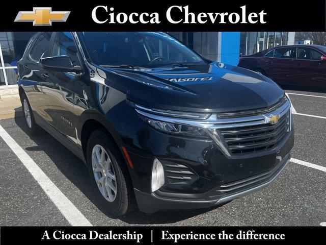 used 2022 Chevrolet Equinox car, priced at $24,295