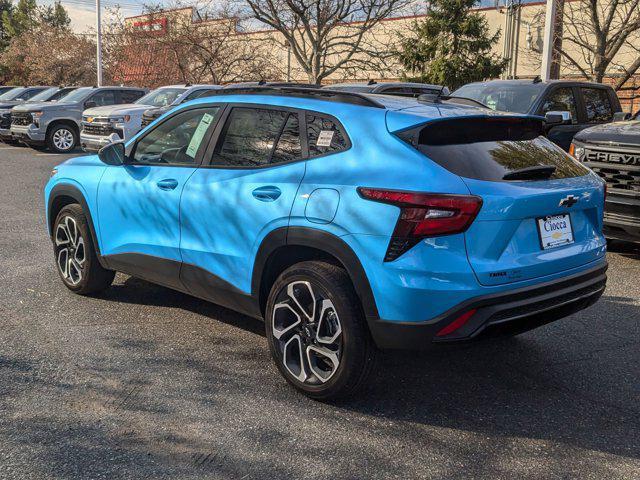 new 2025 Chevrolet Trax car, priced at $26,685