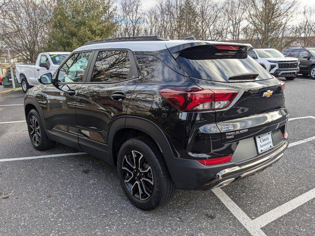 used 2023 Chevrolet TrailBlazer car, priced at $24,495