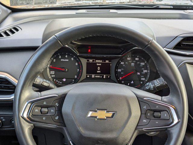 used 2023 Chevrolet TrailBlazer car, priced at $24,495