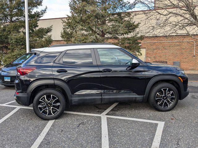 used 2023 Chevrolet TrailBlazer car, priced at $24,495