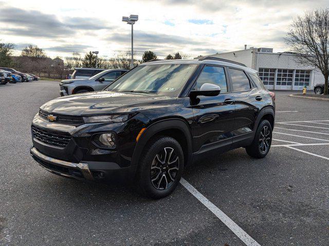 used 2023 Chevrolet TrailBlazer car, priced at $24,495