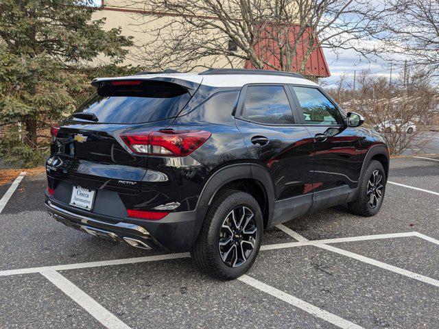 used 2023 Chevrolet TrailBlazer car, priced at $24,495