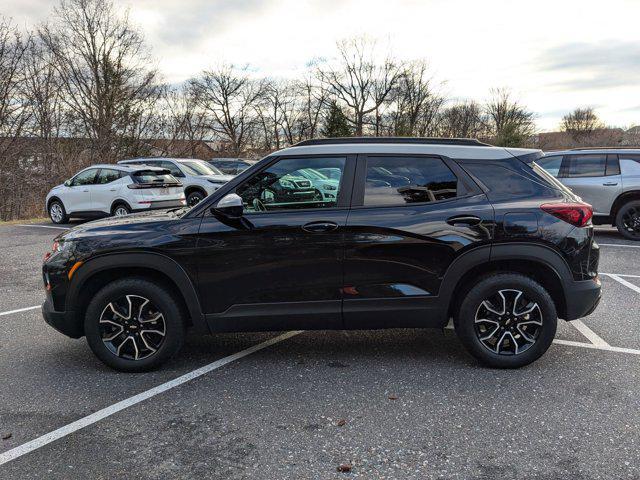 used 2023 Chevrolet TrailBlazer car, priced at $24,495